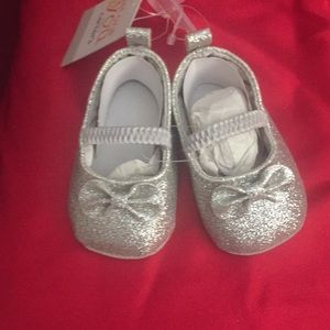 Newborn girl shoes